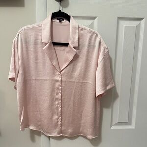 Express Light Pink Blouse